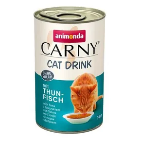 Carny Cat Drink Katzengetränk mit Thunfisch 140 ml
